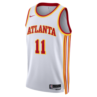 regisseur waterbestendig Knipperen Atlanta Hawks Association Edition 2022/23 Nike Dri-FIT NBA Swingman Jersey.  Nike.com