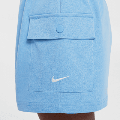 Nike Sportswear Girls' Woven Cargo Shorts