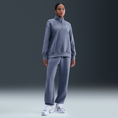 Nike Sportswear Phoenix Fleece Women's Oversized 1/4-Zip Long Sweatshirt