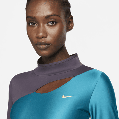 Body de tenis de manga larga para mujer Serena Williams Design Crew