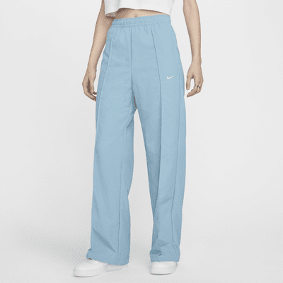 Pants de tiro medio con dobladillo abierto para mujer Nike Sportswear Everything Wovens