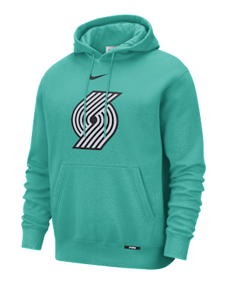 Мужское худи Portland Trail Blazers City Edition Nike Club Hoodie