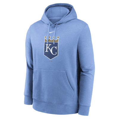 Nike Alternate Logo Club (MLB Kansas City Royals) Men’s Pullover Hoodie