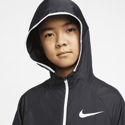 Nike Big Kids’ (Boys’) Woven Training Jacket. Nike JP