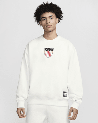 Мужской свитшот Team USA Solo Swoosh Nike Crew-Neck