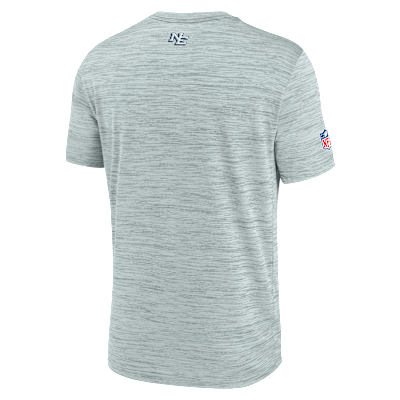 New England Patriots Rivalries Collection Sideline Velocity Men's Nike Dri-FIT NFL T-Shirt