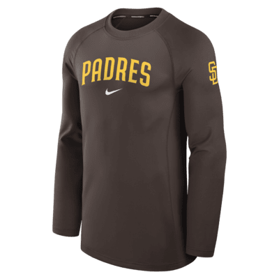 Playera de manga larga Nike Dri-FIT de la MLB para hombre San Diego ...