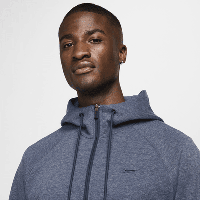 Nike Primary Sudadera con capucha versátil Dri-FIT UV con cremallera completa - Hombre