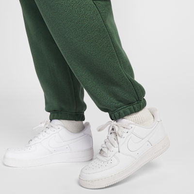 나이키 스포츠웨어 피닉스 플리스 여성 하이웨이스트 오버사이즈 스웻팬츠