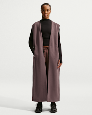 Женские  Nike Sportswear Tech Fleece Oversized Sleeveless Duster