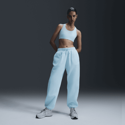 Nike Sportswear Phoenix Fleece Women's High-Waisted Oversized Tracksuit Bottoms