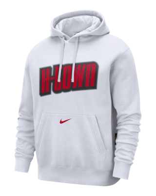 Мужское худи Houston Rockets Club City Edition Nike NBA Fleece Pullover Hoodie