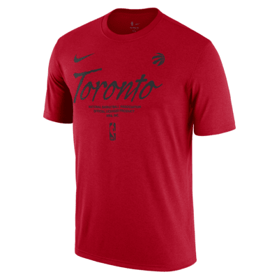 Playera Nike de la NBA para hombre Toronto Raptors Essential