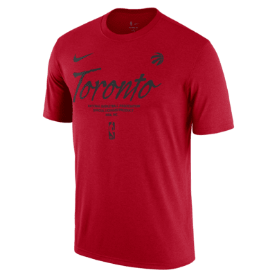 NIKE Youth Toronto Raptors Nike City Edition Essential WTN T Shirt