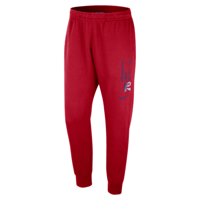 Philadelphia 76ers Club Courtside Men's Nike NBA Joggers