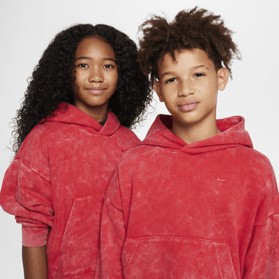 Nike Culture Of Basketball Big Kids' Fleece Pullover Hoodie