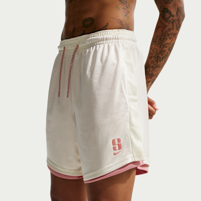 Shorts de básquetbol Dri-FIT reversibles Sabrina
