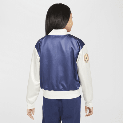 Nike Sportswear Girls' Varsity Jacket