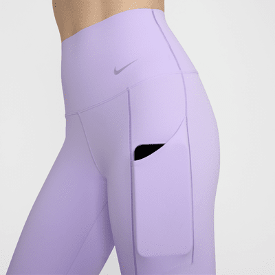 Nike Universa Women's Medium-Support High-Waisted 7/8 Leggings with Pockets