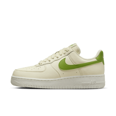 Air force 1 low white green sale