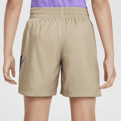 Shorts de tejido Woven para niños talla grande Nike Sportswear