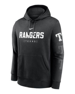 Мужское худи Texas Rangers Fashion Club Nike MLB Pullover Hoodie