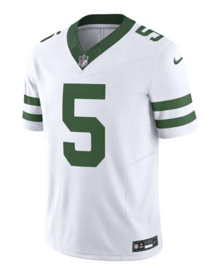 Мужские джерси Garrett Wilson New York Jets Nike Dri-FIT NFL Limited Football Jersey для футбола