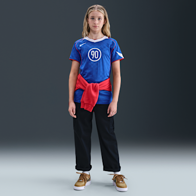 Nike Total 90 Fußballtrikot mit Dri-FIT-Technologie (ältere Kinder)
