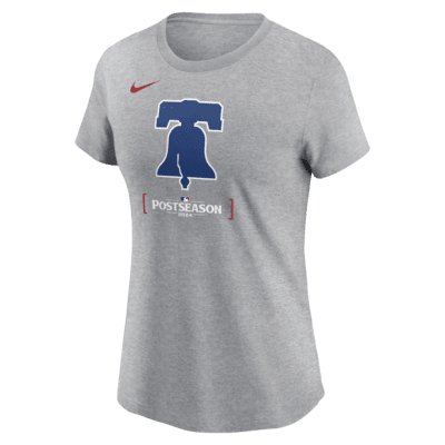 Philadelphia Phillies 2024 Postseason Authentic Collection Women's Nike MLB T-Shirt