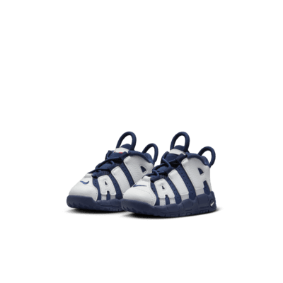 Nike Air More Uptempo Baby/Toddler Shoes