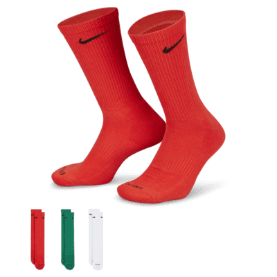 Calcetines Niño/a Nike Everyday Cushioned Multi Color