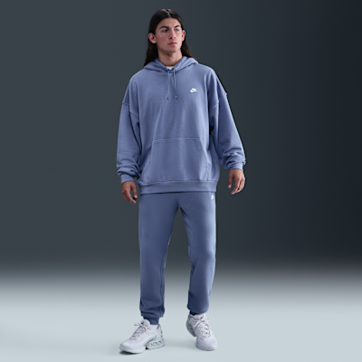 Sudadera con gorro sin cierre de French Terry oversized para hombre Nike Club Fleece