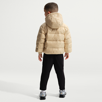 나이키 리틀키즈 모노그램 패딩 재킷