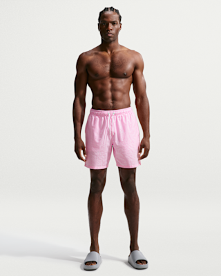 Мужские шорты Nike Swim Breaker Ripple Texture 7" Brief-Lined Volley Short