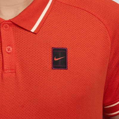 NikeCourt Heritage Men's Tennis Polo