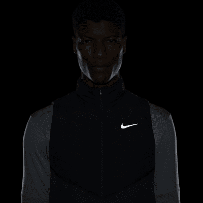 Chaleco de running con relleno sintético para hombre Nike Therma-FIT Repel