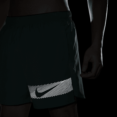 Shorts de running Dri-FIT de 13 cm con forro de ropa interior para hombre Nike Challenger Flash