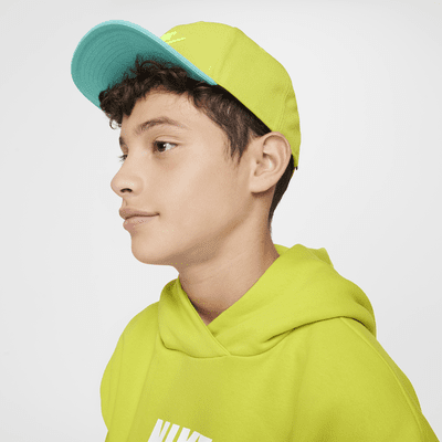 Gorra estructurada Futura para niños Nike Dri-FIT Pro