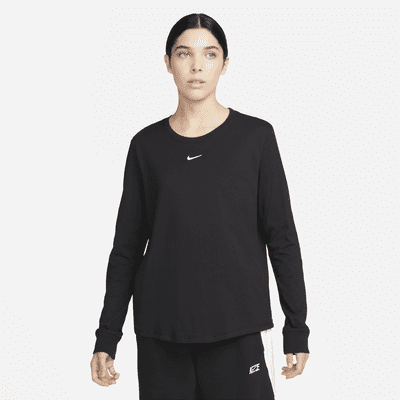 Playera de manga larga para mujer Nike Sportswear Premium Essentials