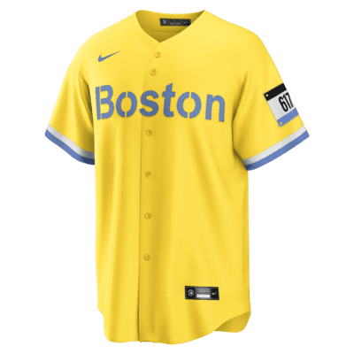 Nike Performance MLB CITY CONNECT ARIZONA DIAMONDBACKS OFFICIAL REPLICA -  Club wear - gold/light yellow 