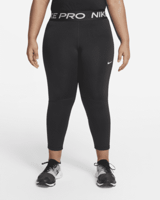 Nike Pro Dri-FIT Big Kids' (Girls') Capri Leggings (Extended Size). Nike.com