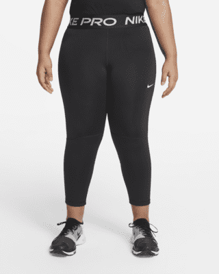 ijsje Maak los Verhandeling Nike Pro Dri-FIT Big Kids' (Girls') Capri Leggings (Extended Size). Nike.com
