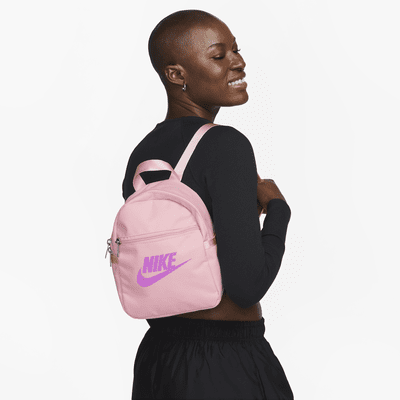 NIKE Sportswear Futura 365 Women's Mini Backpack (6L) 6 L Backpack Pink -  Price in India