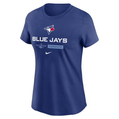 Nike 2022 MLB Postseason Dugout (MLB Toronto Blue Jays) Women's T-Shirt