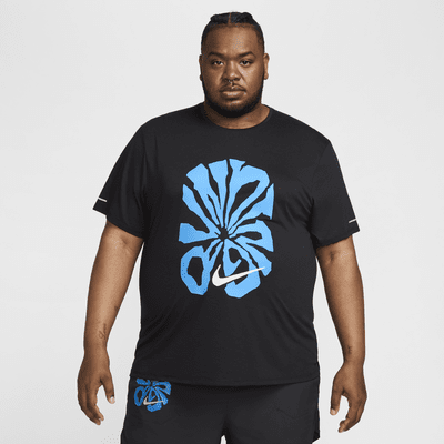 Ανδρική κοντομάνικη μπλούζα Dri-FIT για τρέξιμο Nike Rise 365 Run Energy