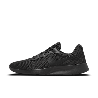 Nike Tanjun sneaker Zwart/Barely Volt/Zwart