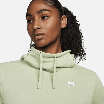 Nike Sportswear Club Fleece Women's Funnel-Neck Hoodie. Nike.com