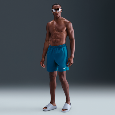 Shorts Volley de 18 cm con forro de ropa interior Nike Swim Breaker para hombre