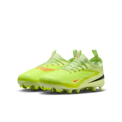 Nike Jr. Phantom 6 Low Academy Older Kids' Multi-Ground Football Boots