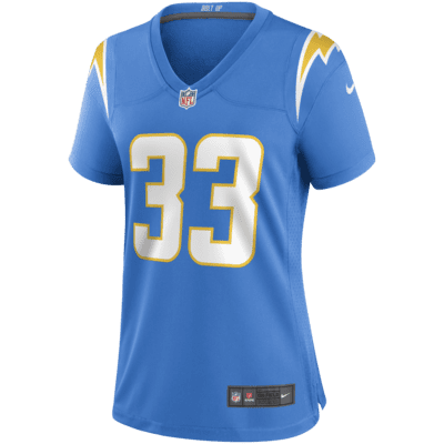 Men's Nike Khalil Mack White Los Angeles Chargers Game Jersey